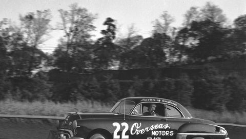 Supermarked Motel Kalksten How Racing's First Superteam Won the Inaugural NASCAR Cup in 1949
