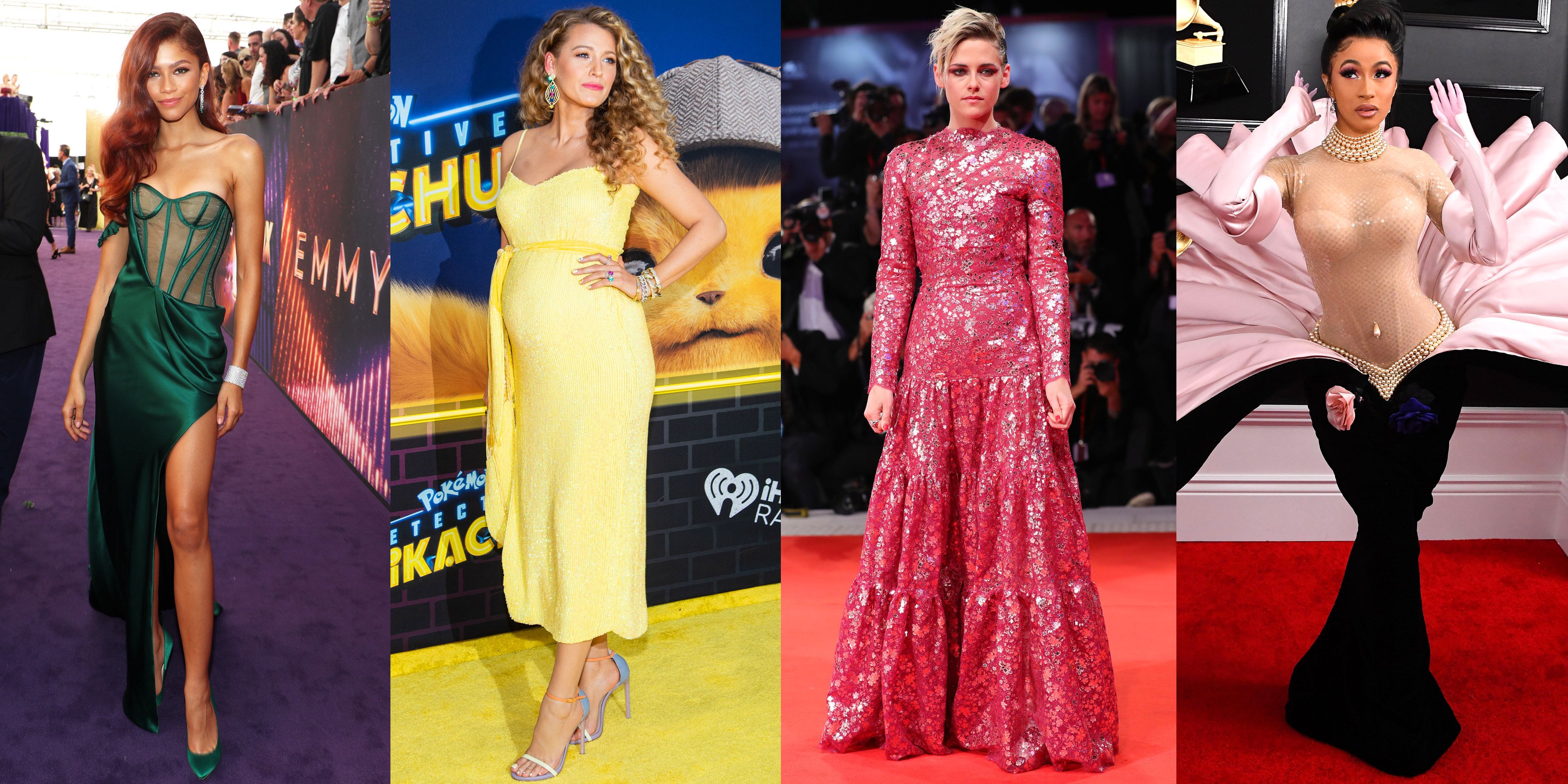 dresses on the red carpet