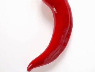 types of penises- curved pepper