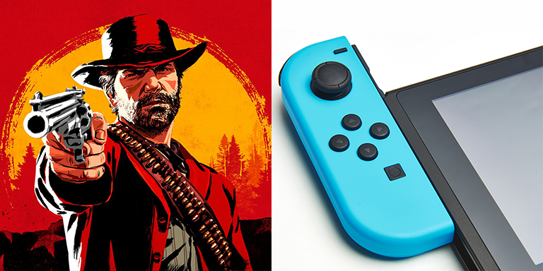 is red dead redemption on switch