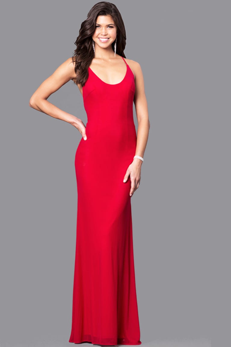 29 Best Red Prom Dresses For 2018 Bold Red Formal Dresses For Prom 3068