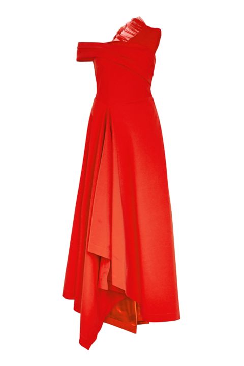 Kate Middleton Rewore Festive Red Preen Dress For Surprise Royal ...