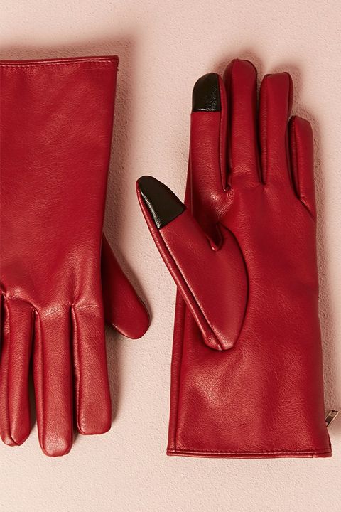 Spiritlele Magic Touch Screen Gloves Winter Warm Texting Gold Finger Telefingers Gloves for Women 