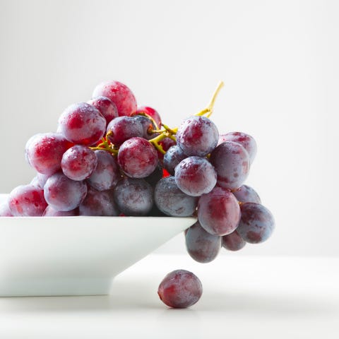 red grapes