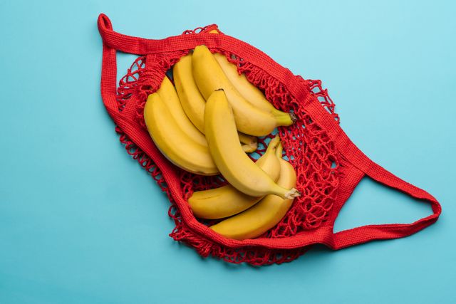 is een hele rijpe banaan ongezonder