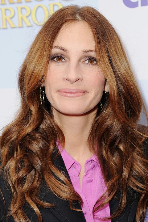 red hair color ideas julia roberts