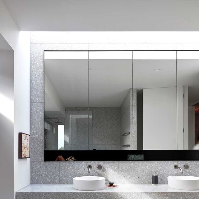 lechuga movimiento soldadura Ideas para baños modernos con decoración minimalista