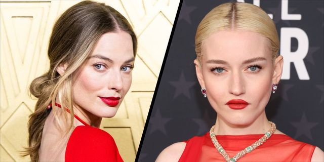 celebrities wearing red lipstick 2023