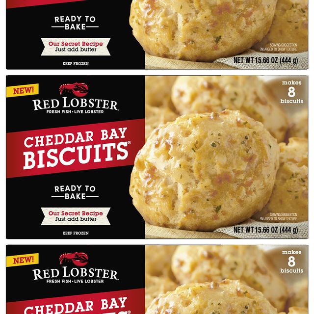 red lobster ready to bake frozen cheddar bay biscuits