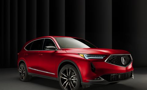 2022 Acura MDX Will Have More Performance, Luxury, and Style