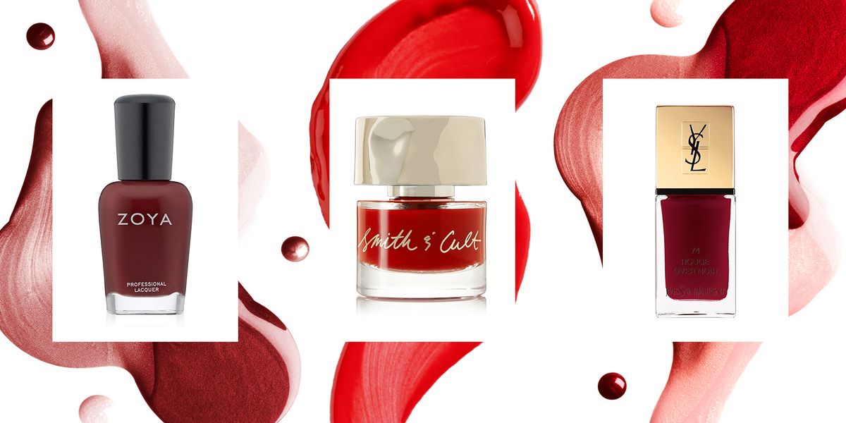 Red Nail Polish Shades for Gingers - wide 4