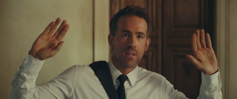 red notice pictured ryan reynolds as nolan booth in red notice cr netflix © 2021