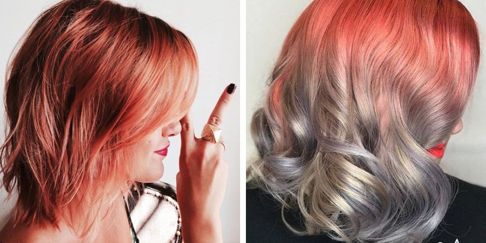 12 Cool Ombre Color Ideas For Red Hair Red Ombre Hairstyles