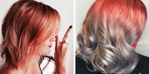 12 Cool Ombre Color Ideas For Red Hair Red Ombre Hairstyles