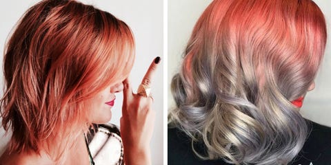 12 Cool Ombre Color Ideas For Red Hair Red Ombre Hairstyles