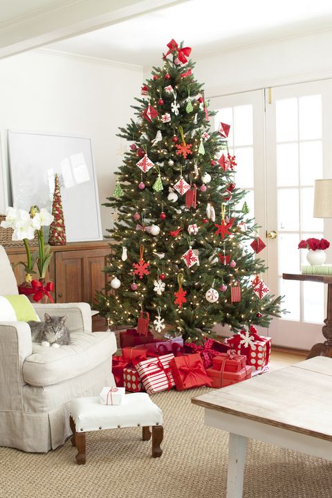50 Decorated Christmas Tree Ideas - Pictures of Christmas Tree Inspiration