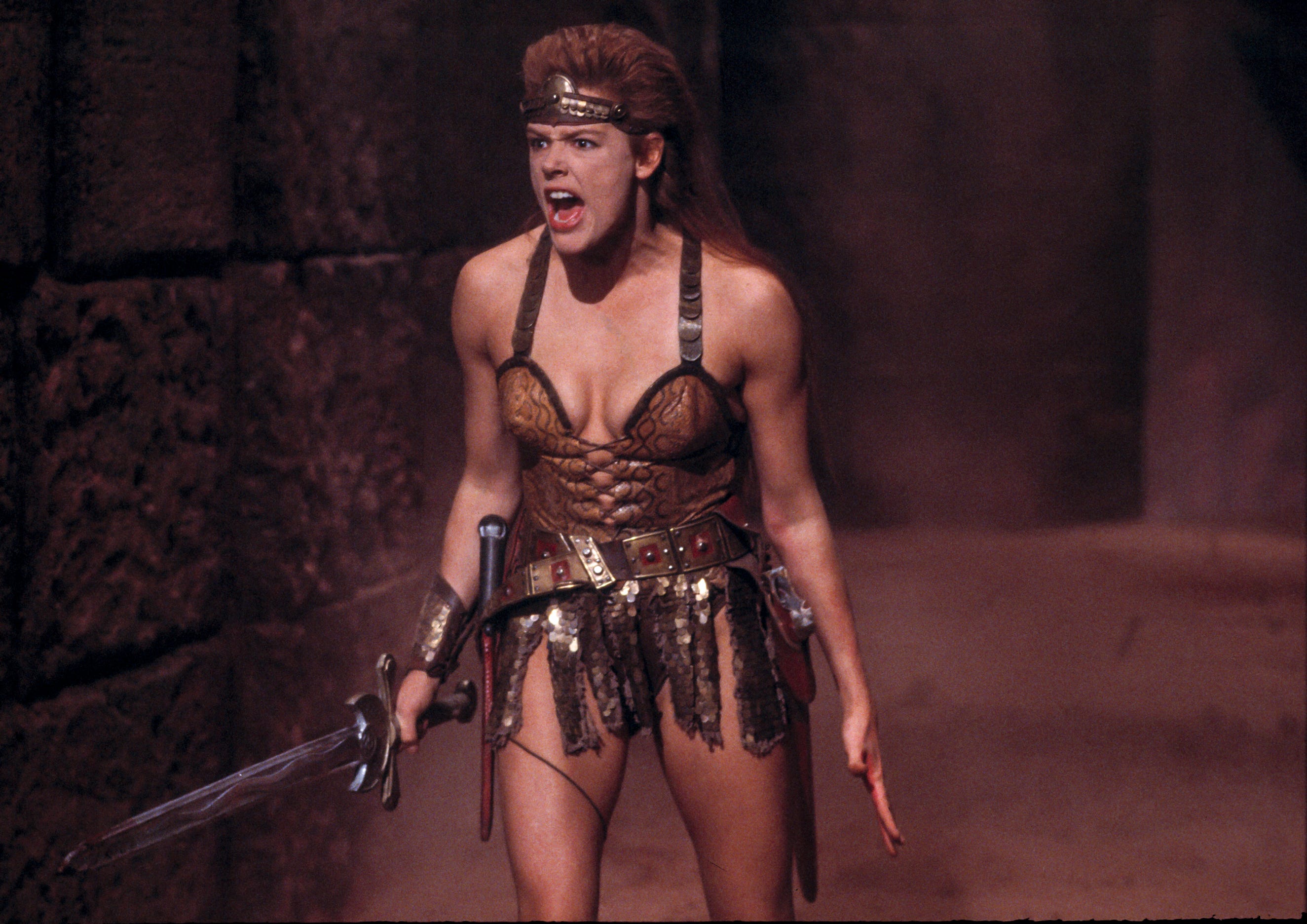 Red sonja brigitte nielsen