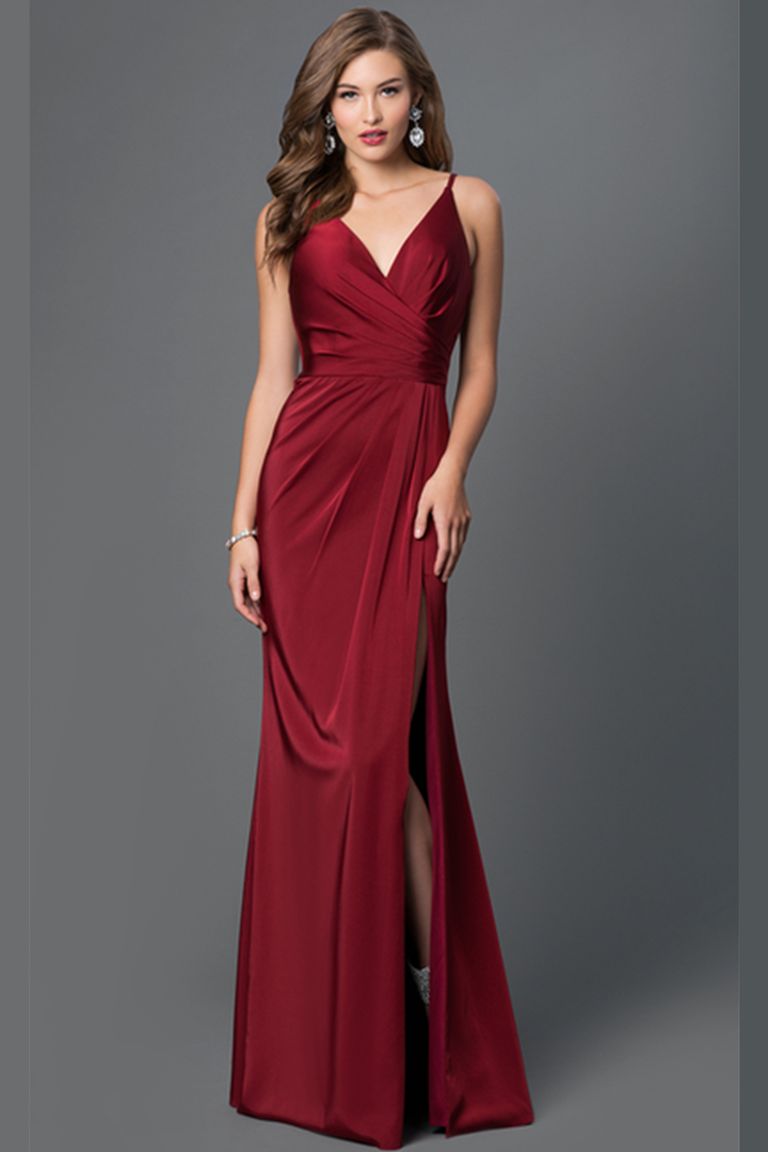 29 Best Red Prom Dresses for 2018 Bold Red Formal Dresses for Prom