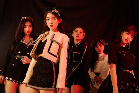 K Pop Group Red Velvet Powers Up For Their First Ever American Tour