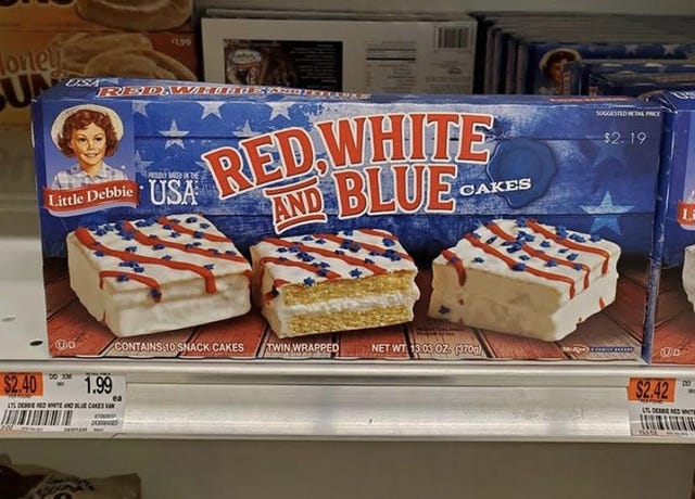 Little Debbie Red White Blue Cakes Are Finally Back On Store Shelves