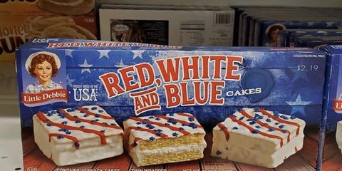 Little Debbie Red White Blue Cakes Are Finally Back On Store Shelves