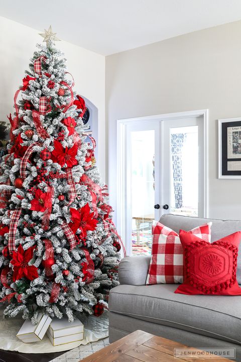 90 Best Christmas Tree Ideas - How to Decorate a Christmas Tree