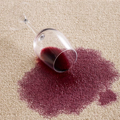 How to Clean Red Wine Stains