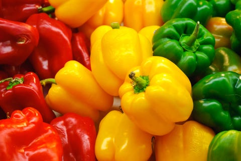 bell peppers vitamin C immune system