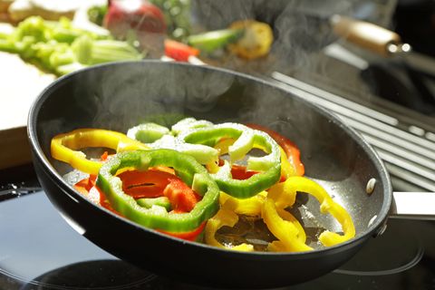 best vegetables for runners bell peppers