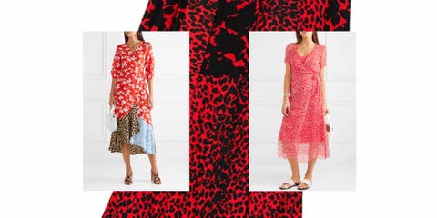 27 Animal Print Dresses To Buy To Take Your Look From Kat Slater To Bella  Hadid