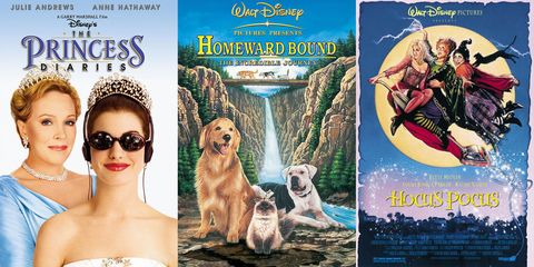 Best Disney Live-Action Movies