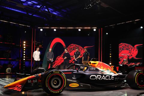 Gallery Red Bull Launches First Images Of Rb18 For 22 Formula 1 Season