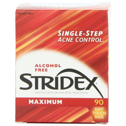 Stridex Maximum Single-Step Acne Control