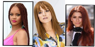 Best Fringe Hairstyles For 2020 How To Pull Off A Fringe Haircut
