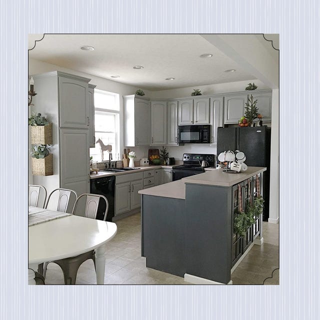 Our How To Paint Kitchen Cabinets In 8 Simple Steps ... Statements