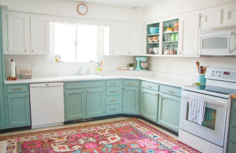 15 Diy Kitchen Cabinet Makeovers Before After Photos Of