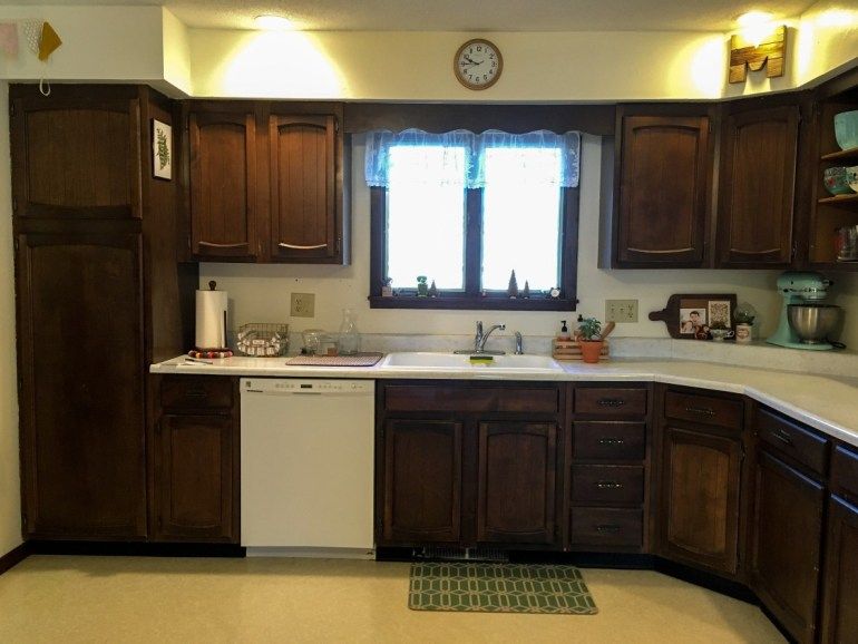 15 Diy Kitchen Cabinet Makeovers Before After Photos Of