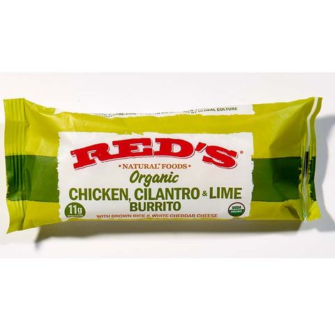 Red's Organic Chicken, Cilantro & Lime Burrito