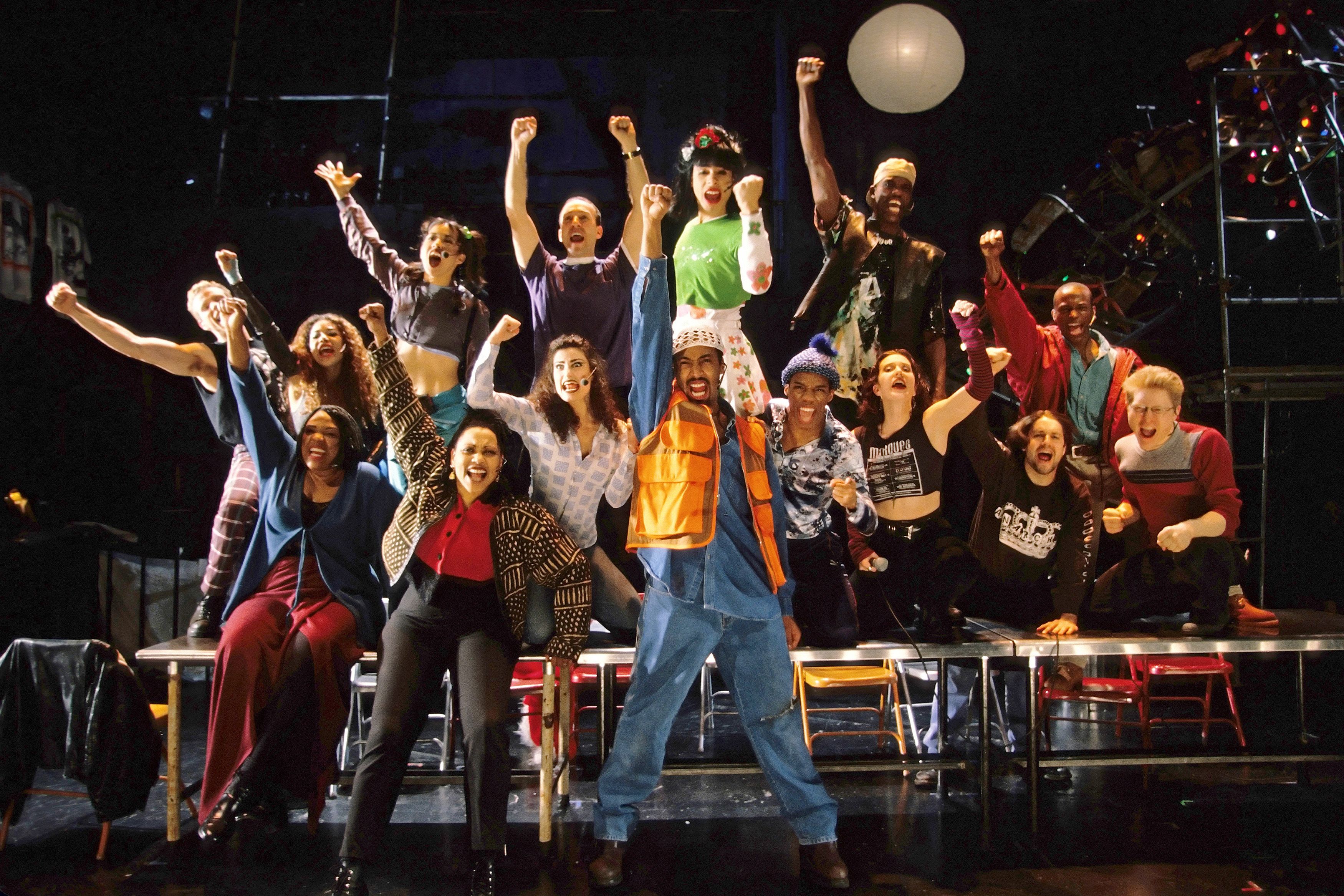 rent the musical script