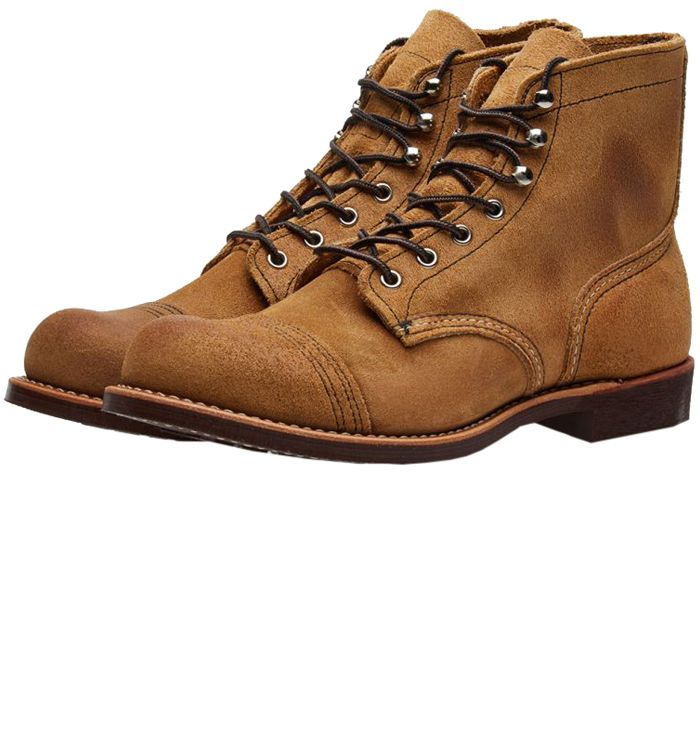 suede work boots men