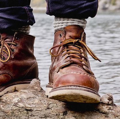 Red Wing 875 Lifestyle boots some yrs later (2 days weekly for 6 months  every year) Updated Review 