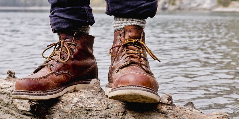 Red Wing 875 & 3373  Boots outfit men, Dress shoes men, Mens outfit  inspiration