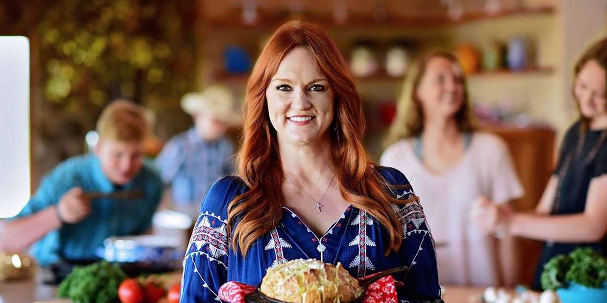 Ree Drummond's Family Explains Why They Love Filming 'The Pioneer ...