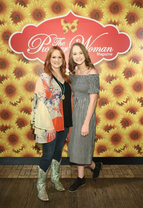 the pioneer woman magazine celebration with ree drummond