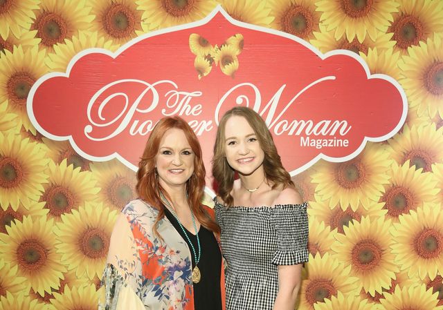 the pioneer woman magazine celebration with ree drummond