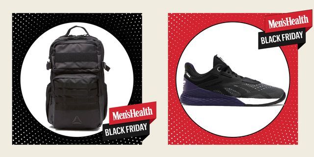 reebok backpack black friday