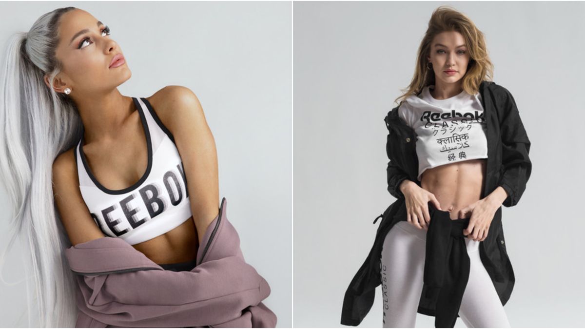 Ariana And Look Insanely Good The New All-Female Reebok Campaign
