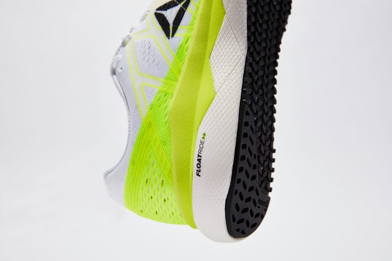 a Reebok Floatride