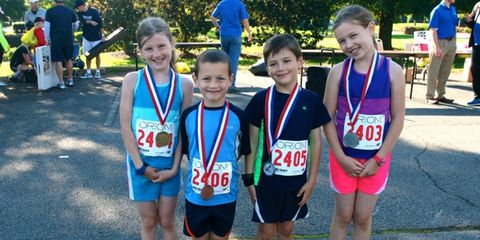 Record-Setting Reed Family (5 year old ran 24:08 5k WR)