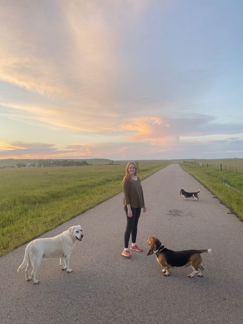 ree drummond and dogs